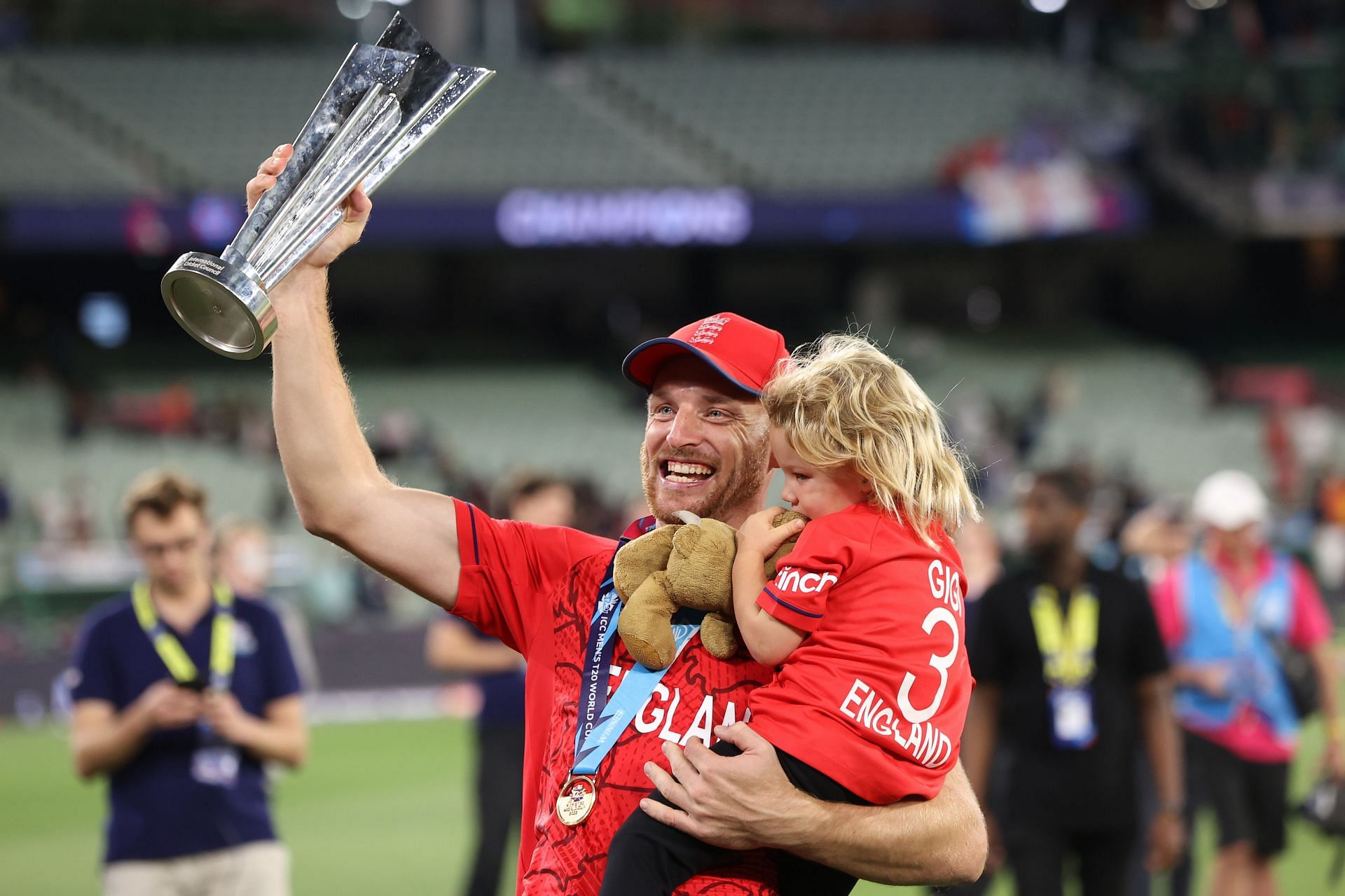 Pakistan v England - ICC Men's T20 World Cup: Final